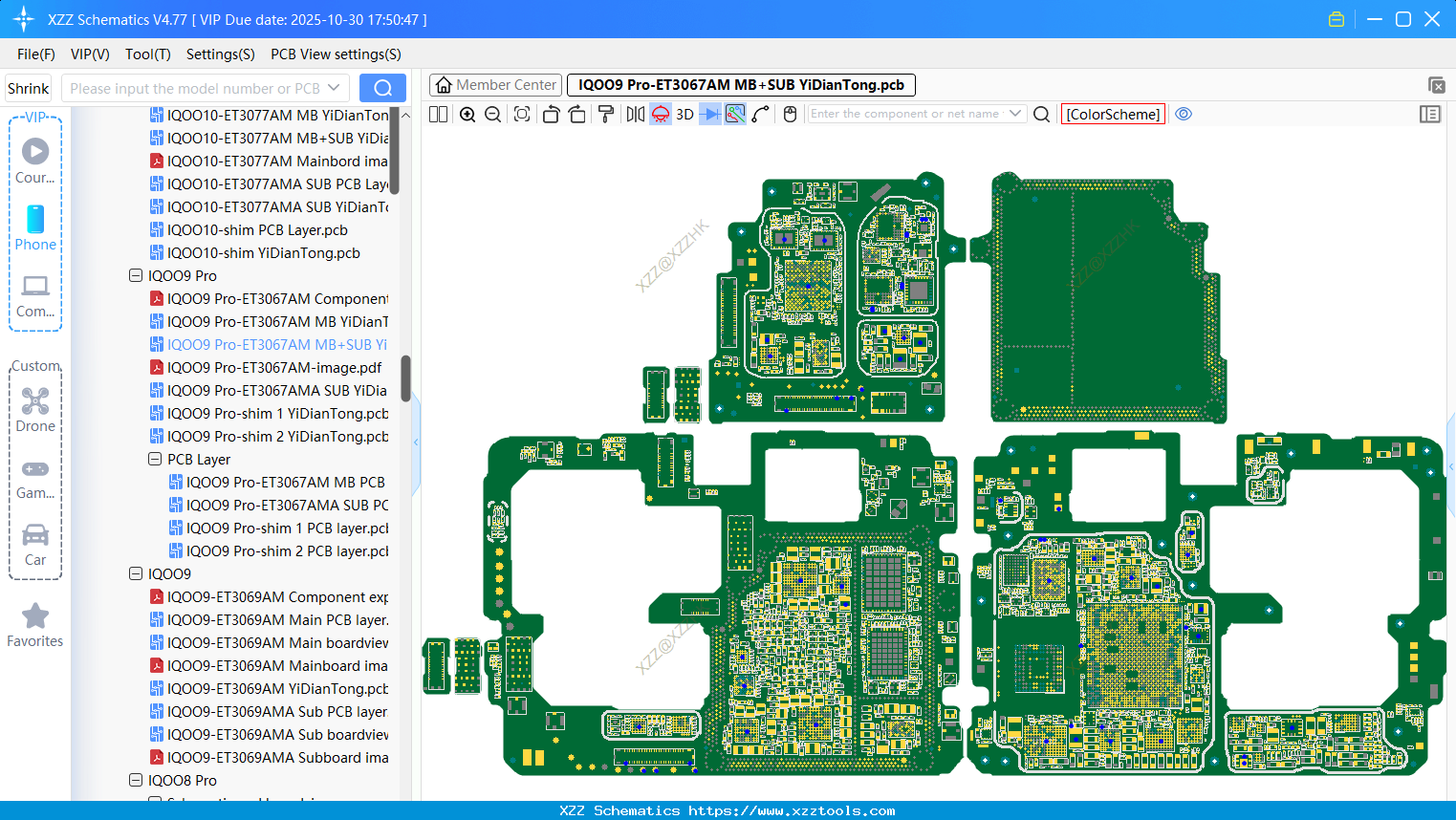 VIVO IQOO9 Pro-ET3067AM MB+SUB bitmap
